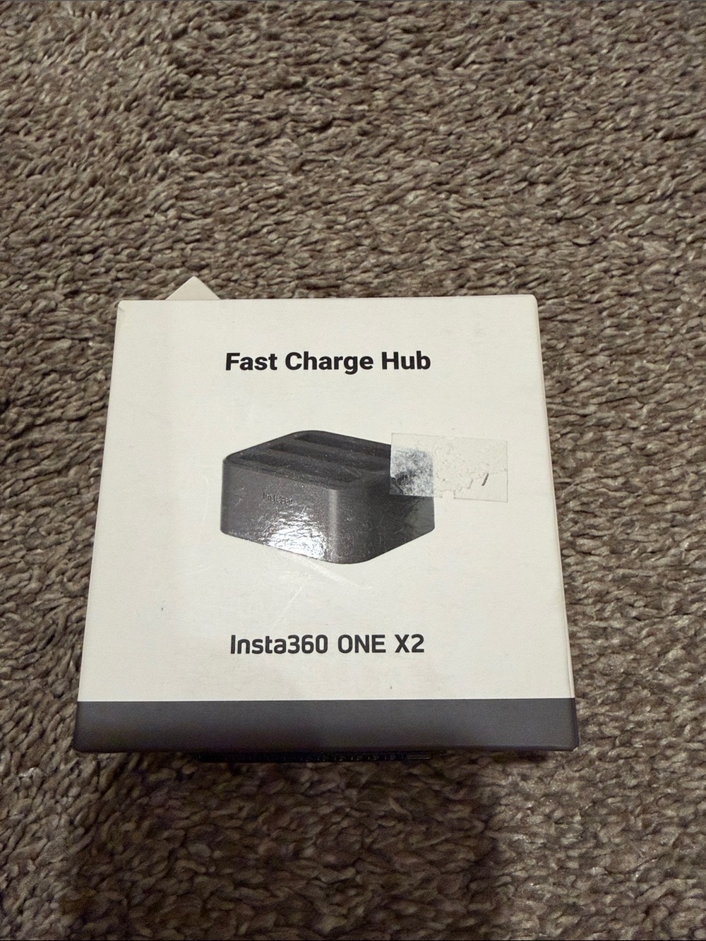 Insta360 ONE X2 Fast Charge Hub - Black